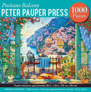 Positano Balcony (1000pcs)
