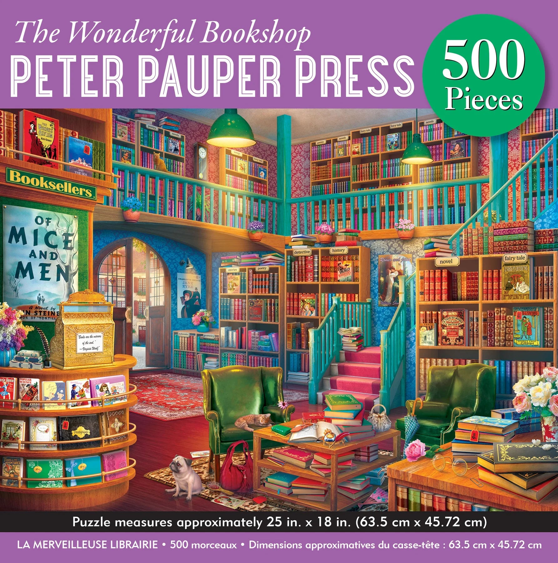 The Wonderful Bookshop (500pcs)