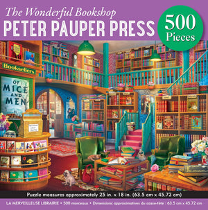 The Wonderful Bookshop (500pcs)