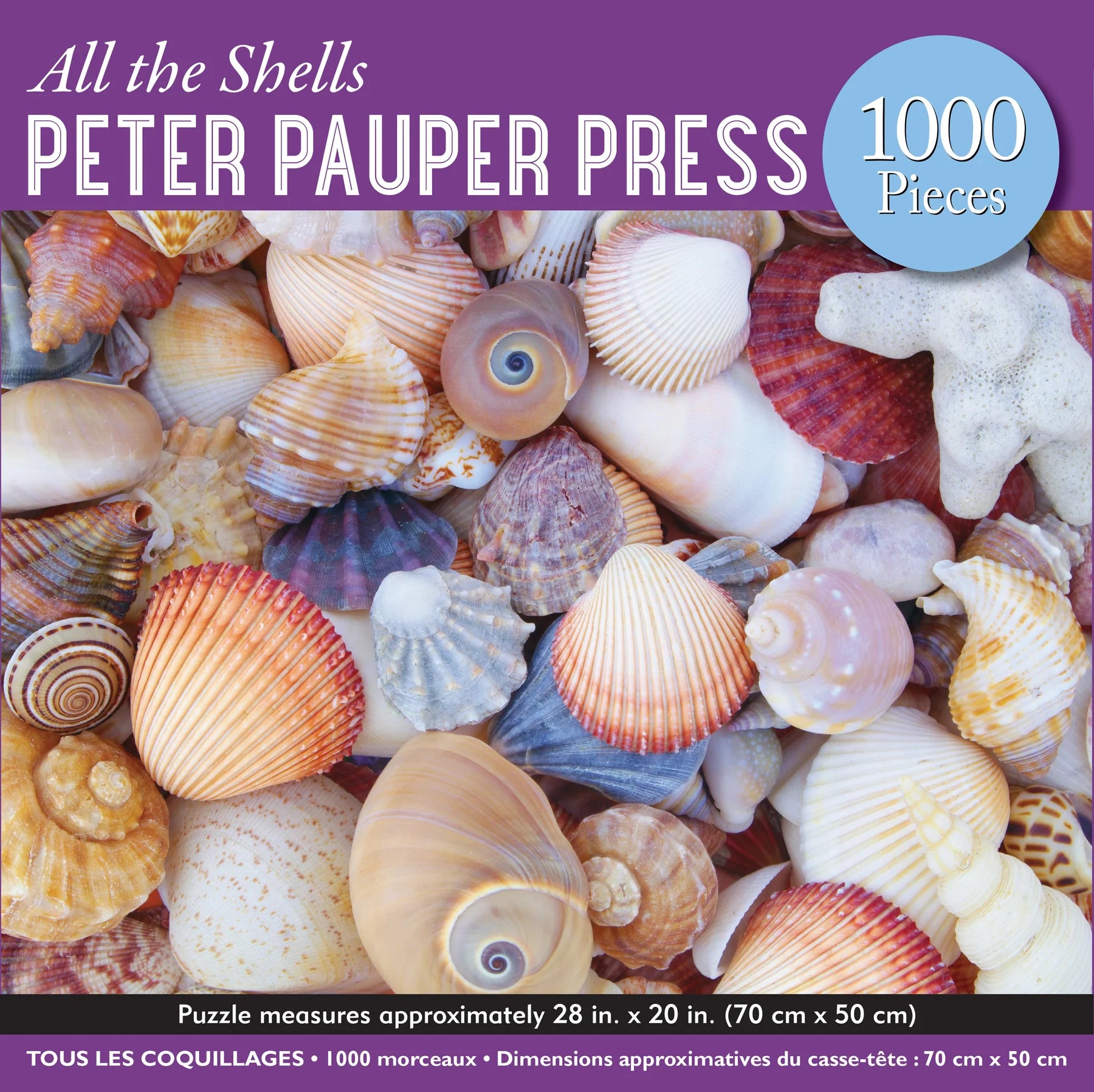 All The Shells (1000pcs)