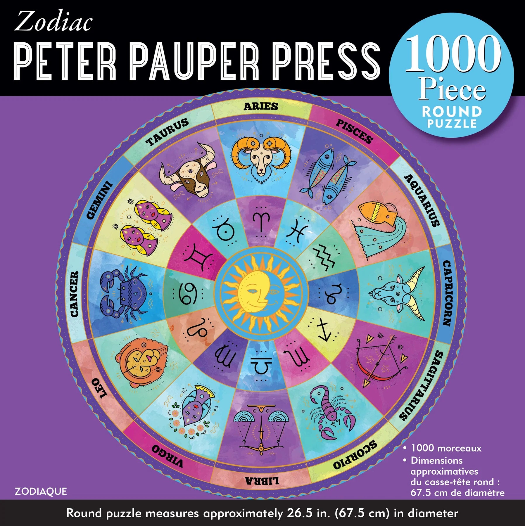 Zodiac (ROUND) (1000pcs)