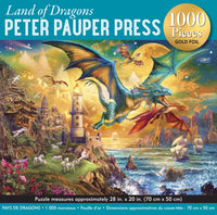 Land of Dragons (Gold Foil) (1000pcs)