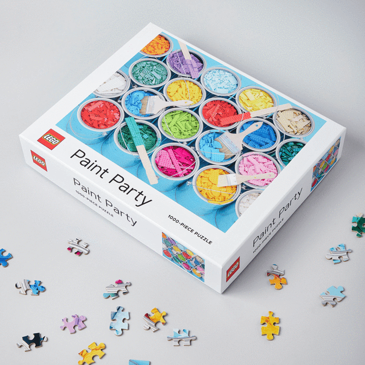 PFG LEGO Paint Party Puzzle (Usage/Used - PUZZLES FOR GOOD)