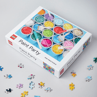 PFG LEGO Paint Party Puzzle (Utilisation / Utilisé - Puzzles pour de bon)