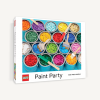 PFG LEGO Paint Party Puzzle (Utilisation / Utilisé - Puzzles pour de bon)