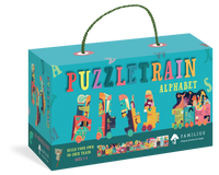 Alphabet Puzzle-Train (26pcs)