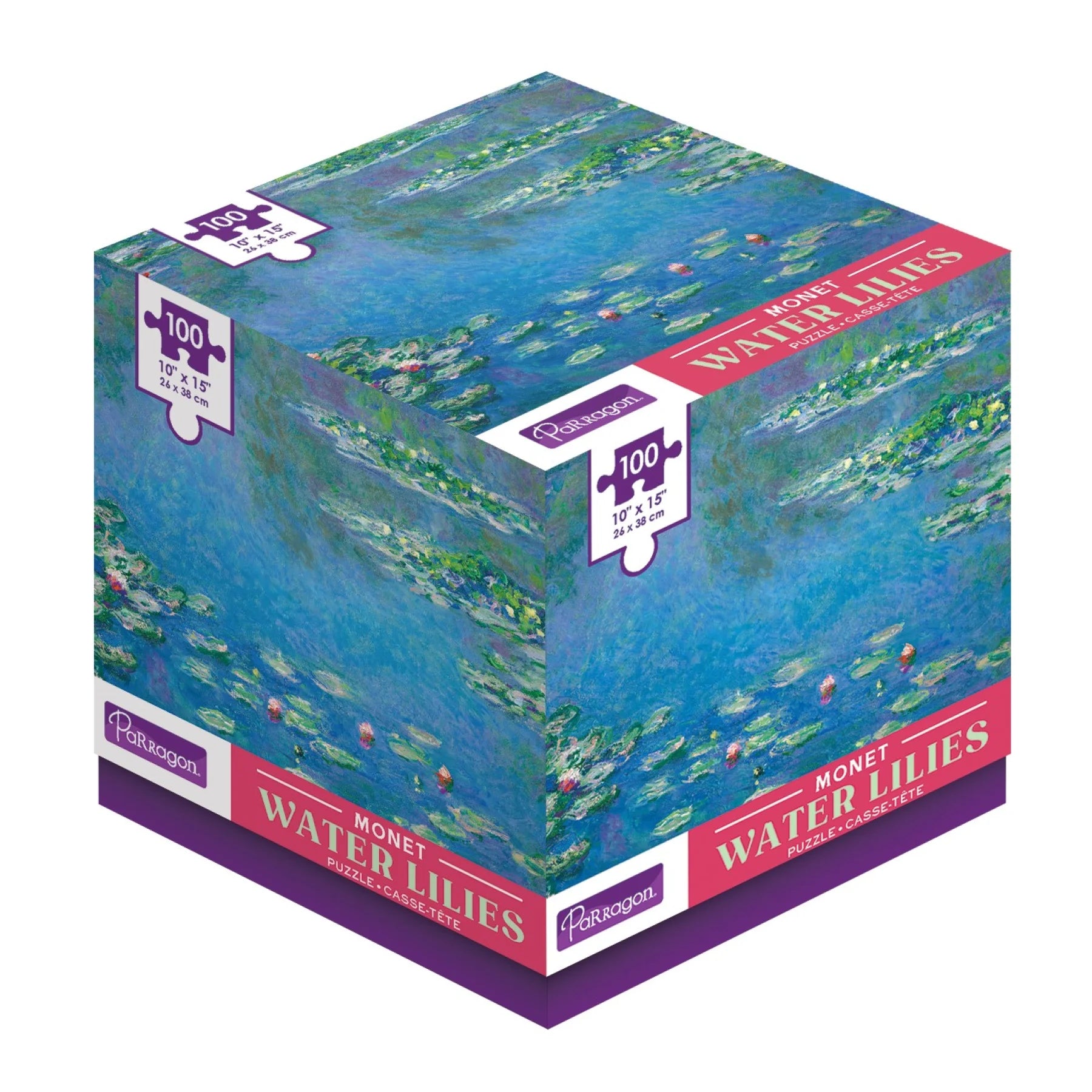 Monet - Water Lilies (100pcs)