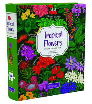 Tropical Flowers (500pcs)