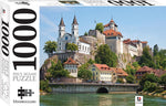 PFG Aarburg Castle, Suisse (utilisation / utilisée - puzzles pour de bon)