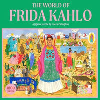 Le monde de Frida Kahlo, Laura Callaghan (1000pcs)
