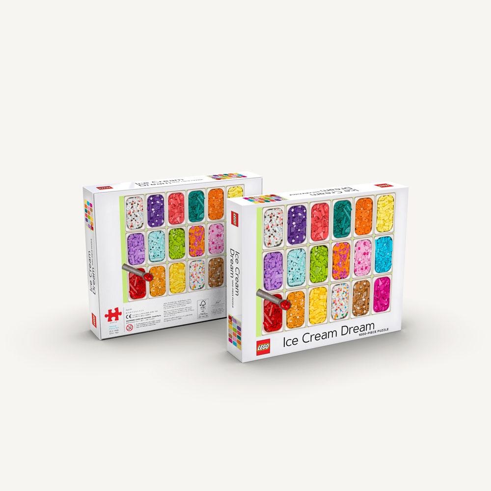 PFG LEGO Ice Cream Dream Puzzle (Usage/Used - PUZZLES FOR GOOD)