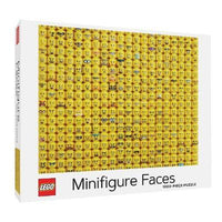 PFG Puzzle des faces de minifigure LEGO (utilisation / utilisée - puzzles pour de bon)