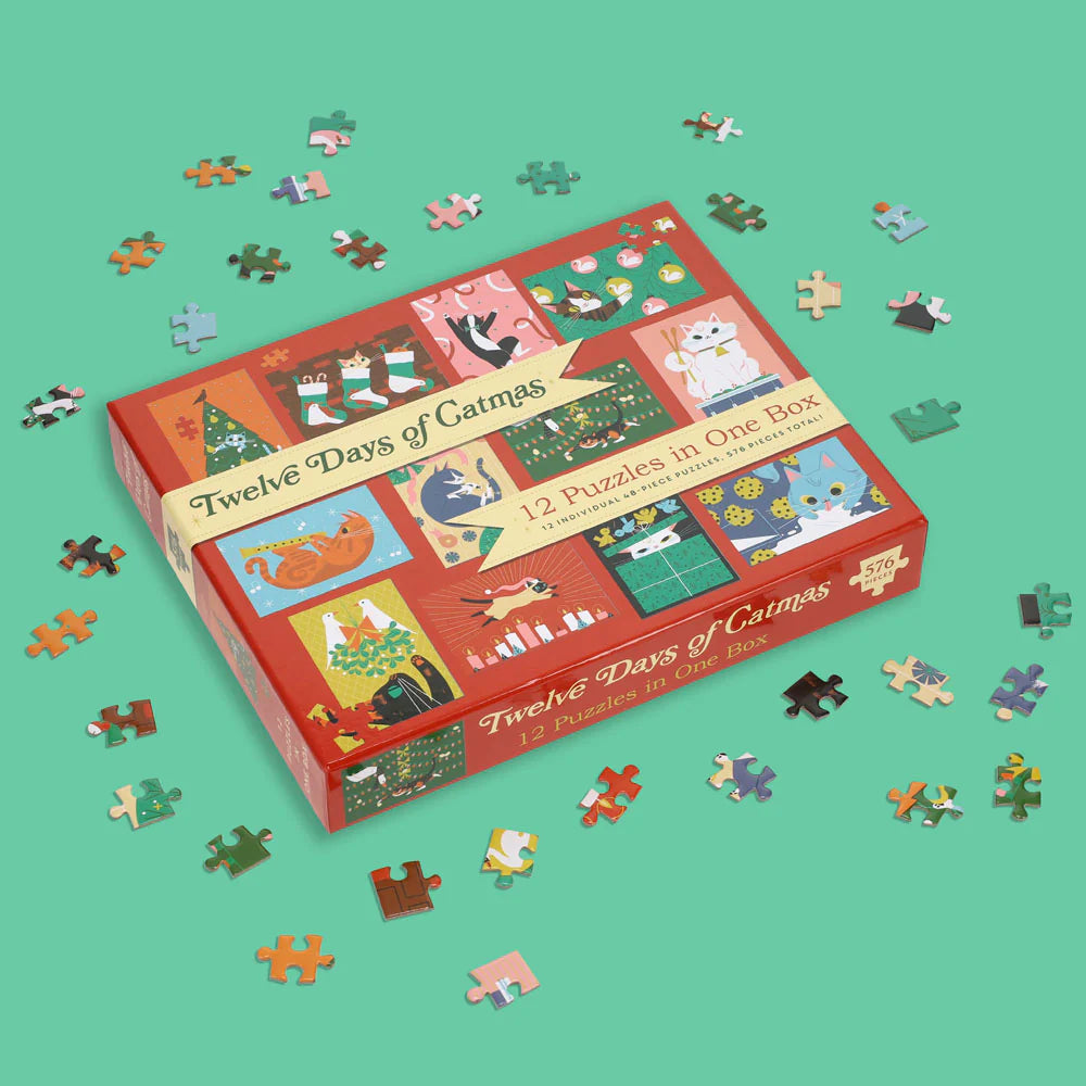 12 Days of Catmas (12 x 48pcs)