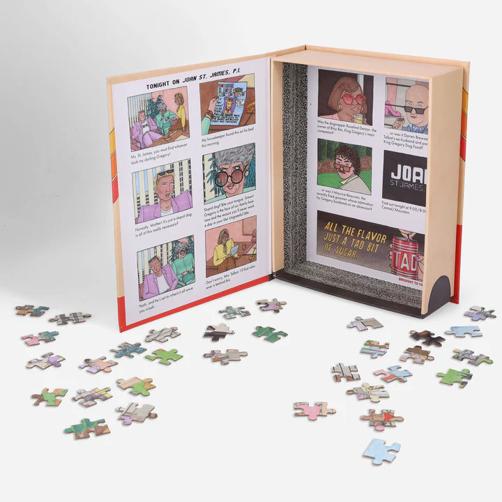 Mystères déroutants - Dognapage! (500pcs)