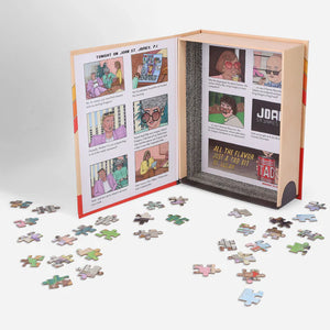 Puzzling Mysteries - Dognapped! (500pcs)