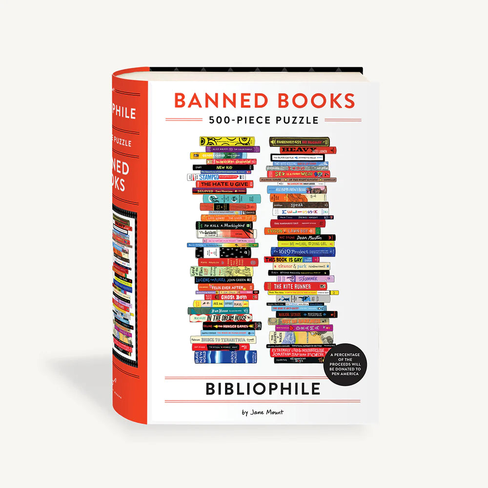 Bibliophiles Banned Books (500PCS)