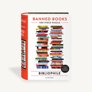 Bibliophile Banned Books (500pcs)