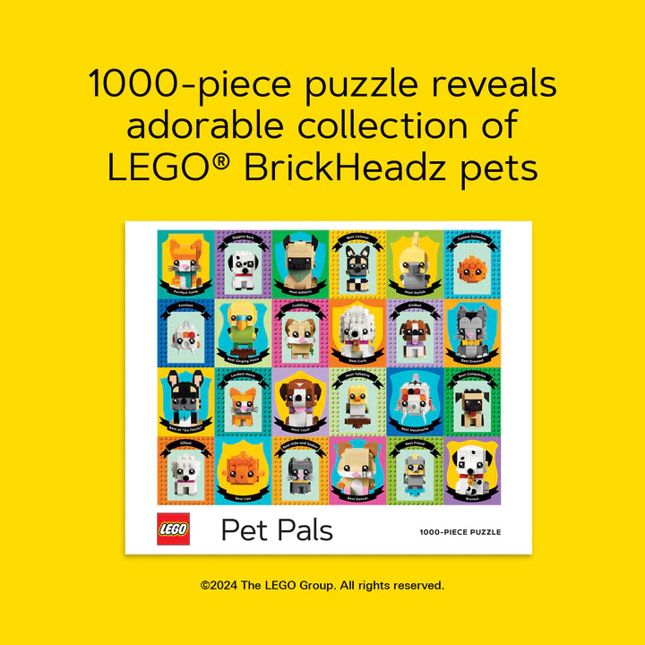 Puzzle LEGO Pet Pals (1000pcs)