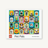 Puzzle LEGO Pet Pals (1000pcs)