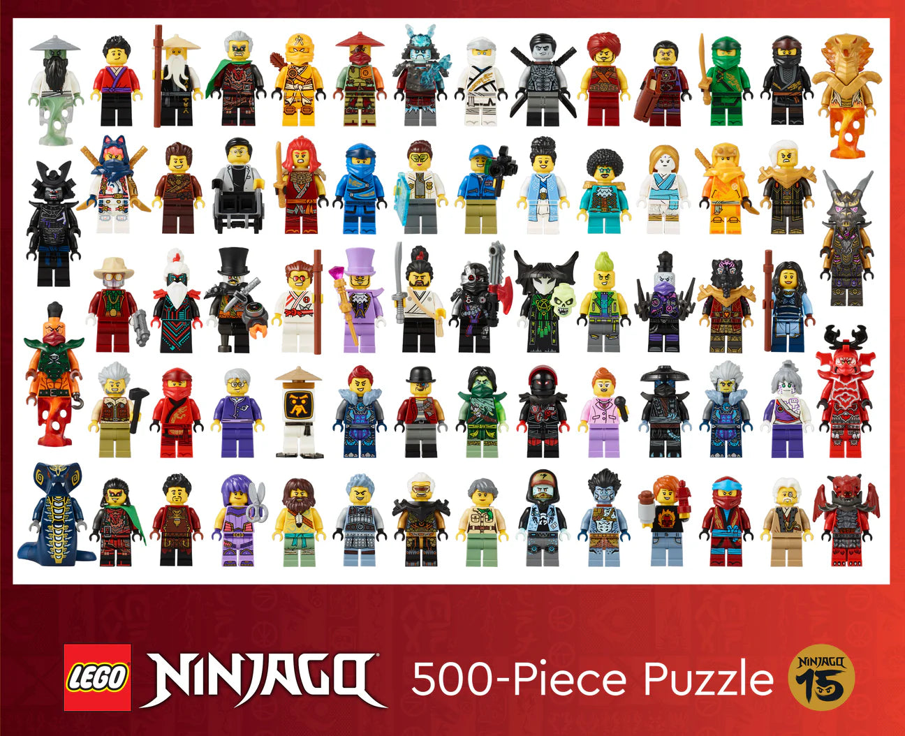 LEGO® - Ninjago (500 pièces)