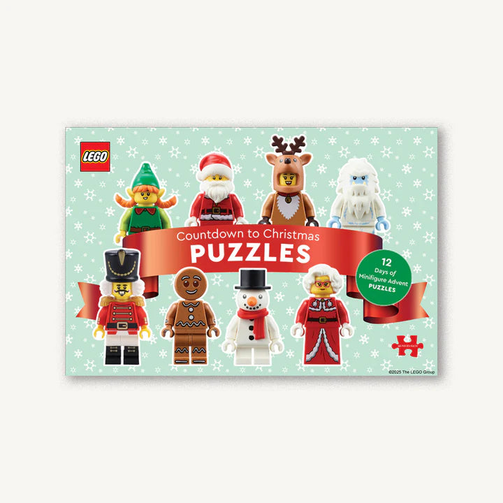 Calendrier de l'Avent LEGO® - Compte à rebours jusqu'à Noël (12 x 48 pièces)