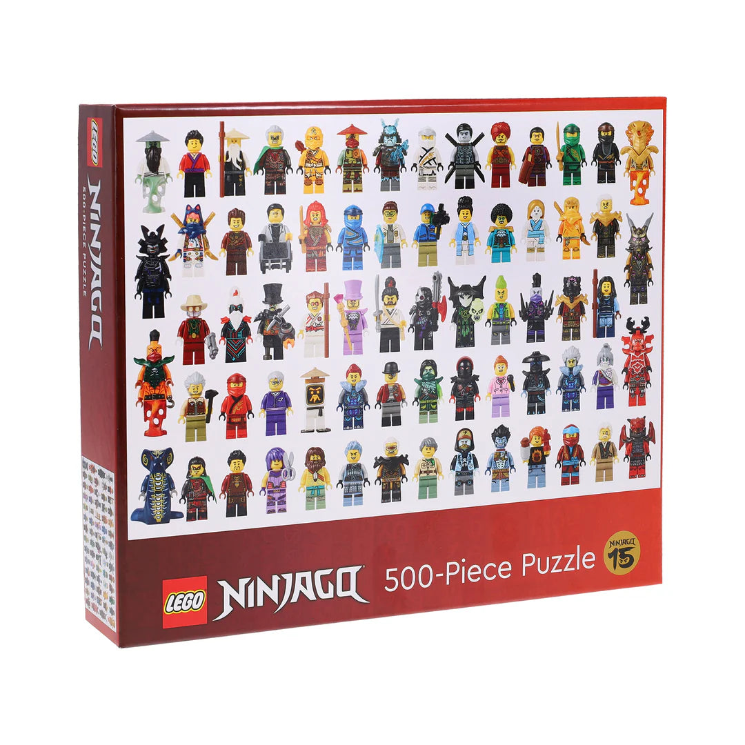 LEGO® - Ninjago (500 pièces)