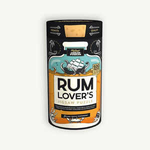 Amateurs de rhum (500 pièces)