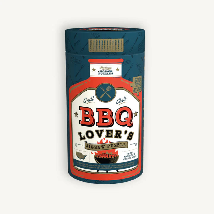 Amateurs de barbecue (500 pièces)