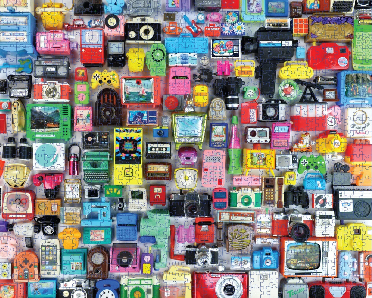 Tiny Collections - Retro Tech (1000pcs)