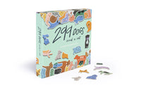 299 chiens (et un chat) (300pcs)