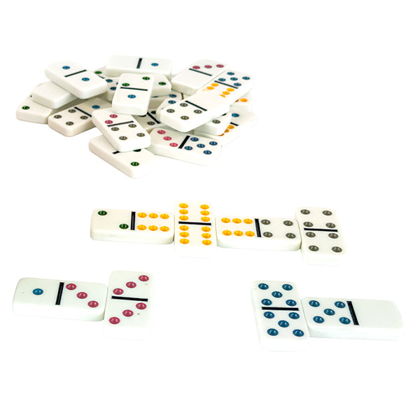 Double 6 Domino (Metal Tin)