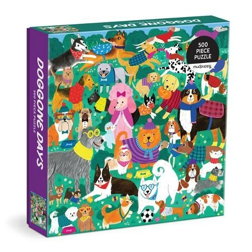Doggone Days (500pcs)