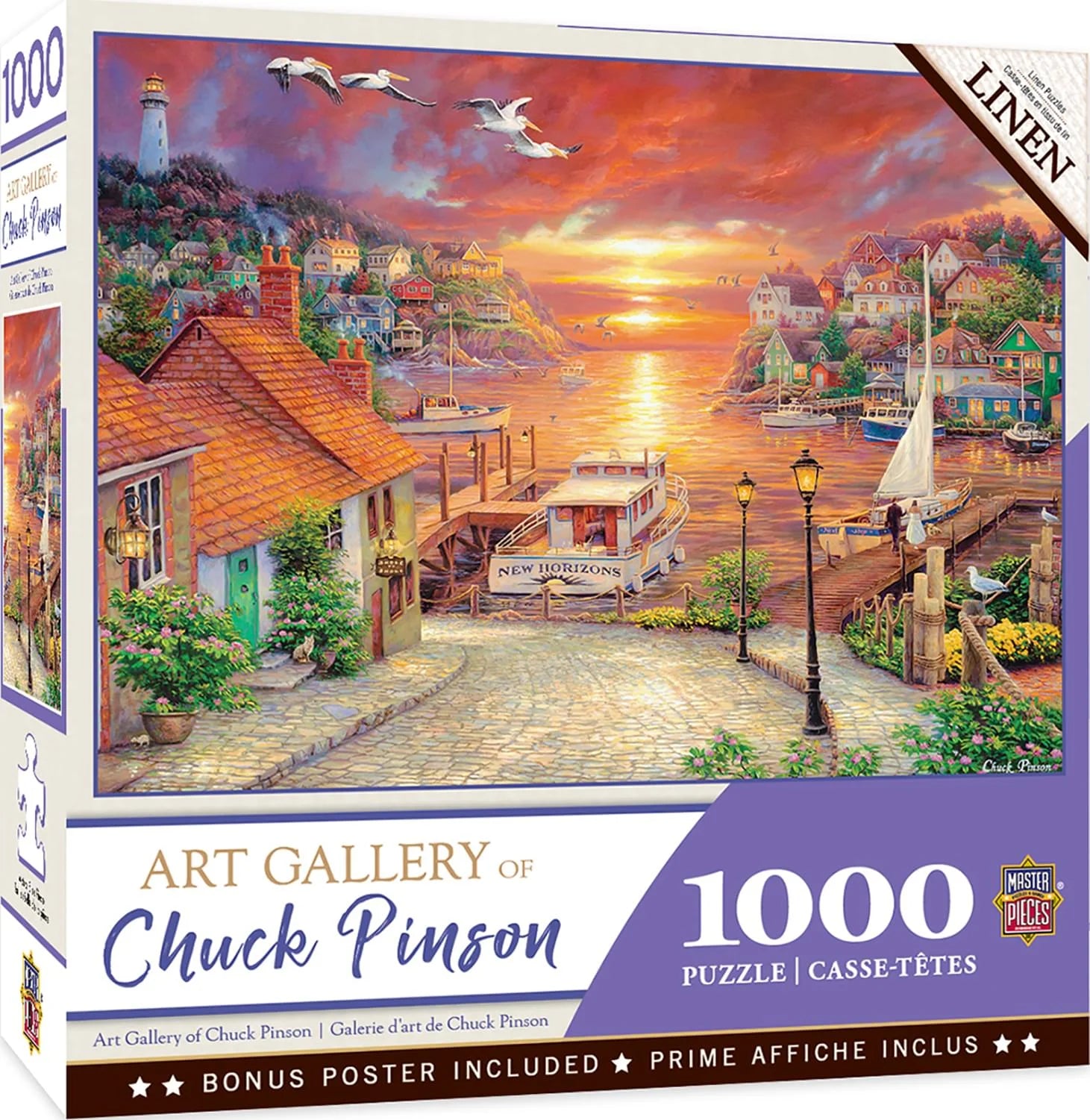 PFG New Horizons (1000 pièces) (Utilisation - PUZZLES FOR GOOD) 
