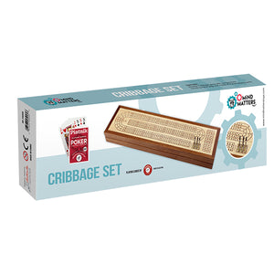 Jeu de cribbage avec cartes 