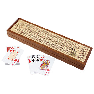 Jeu de cribbage avec cartes 