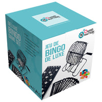 Deluxe Bingo Game with Chips & Cards