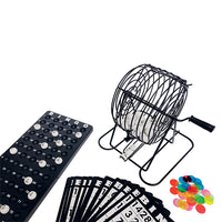Deluxe Bingo Game with Chips & Cards
