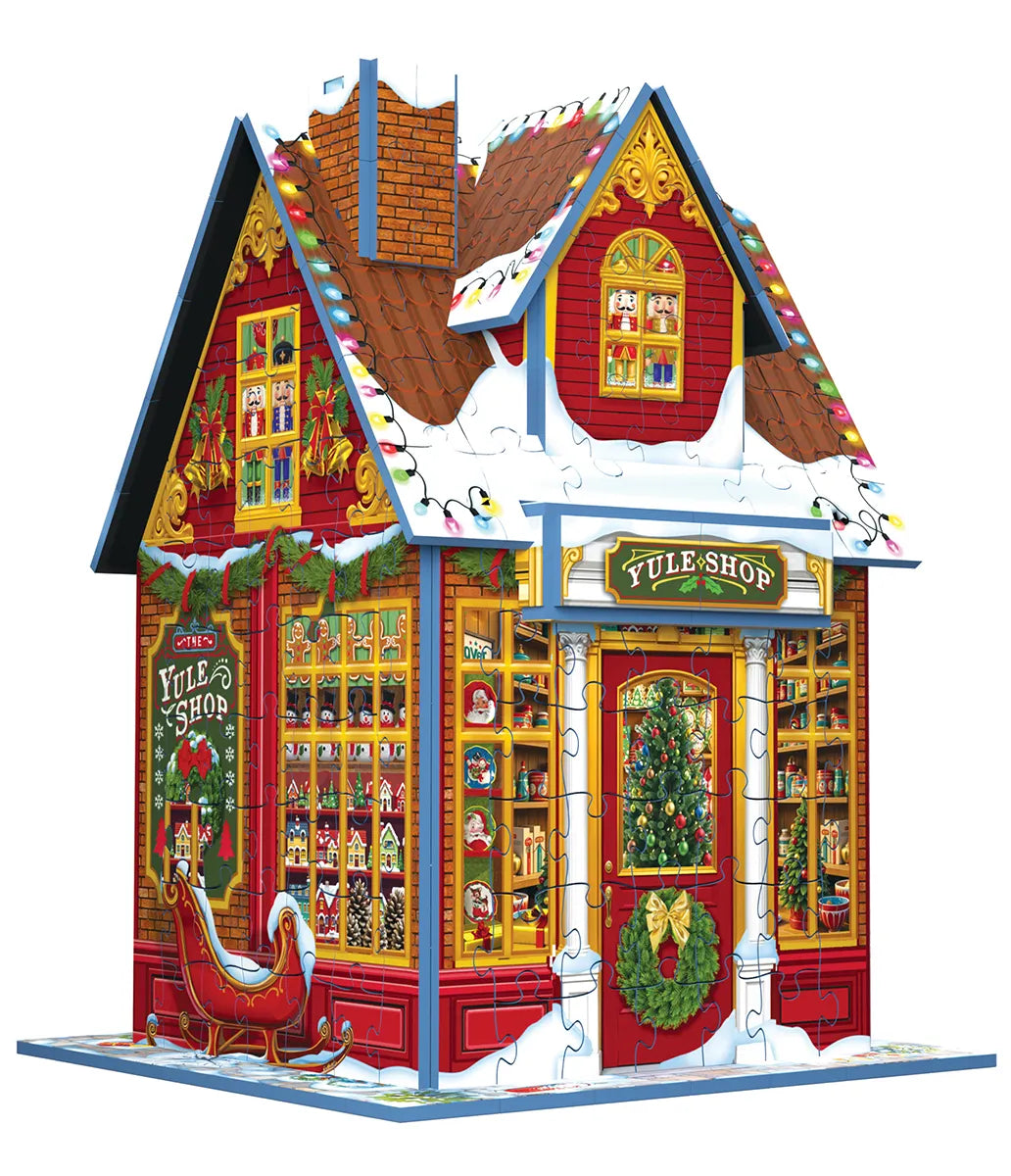 3D Yule Shop