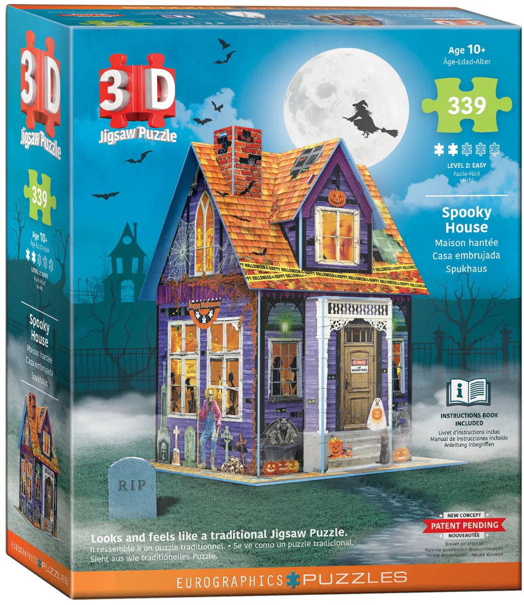 3D Spooky House