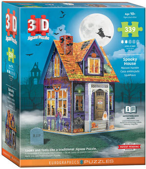 3D Spooky House