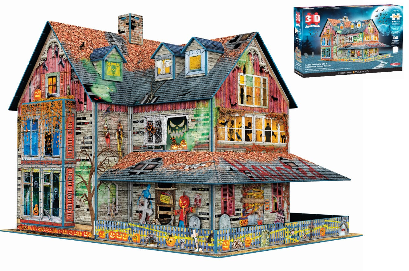 3D Haunted House