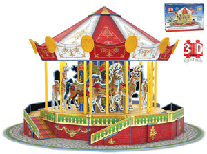 3D Christmas Carousel