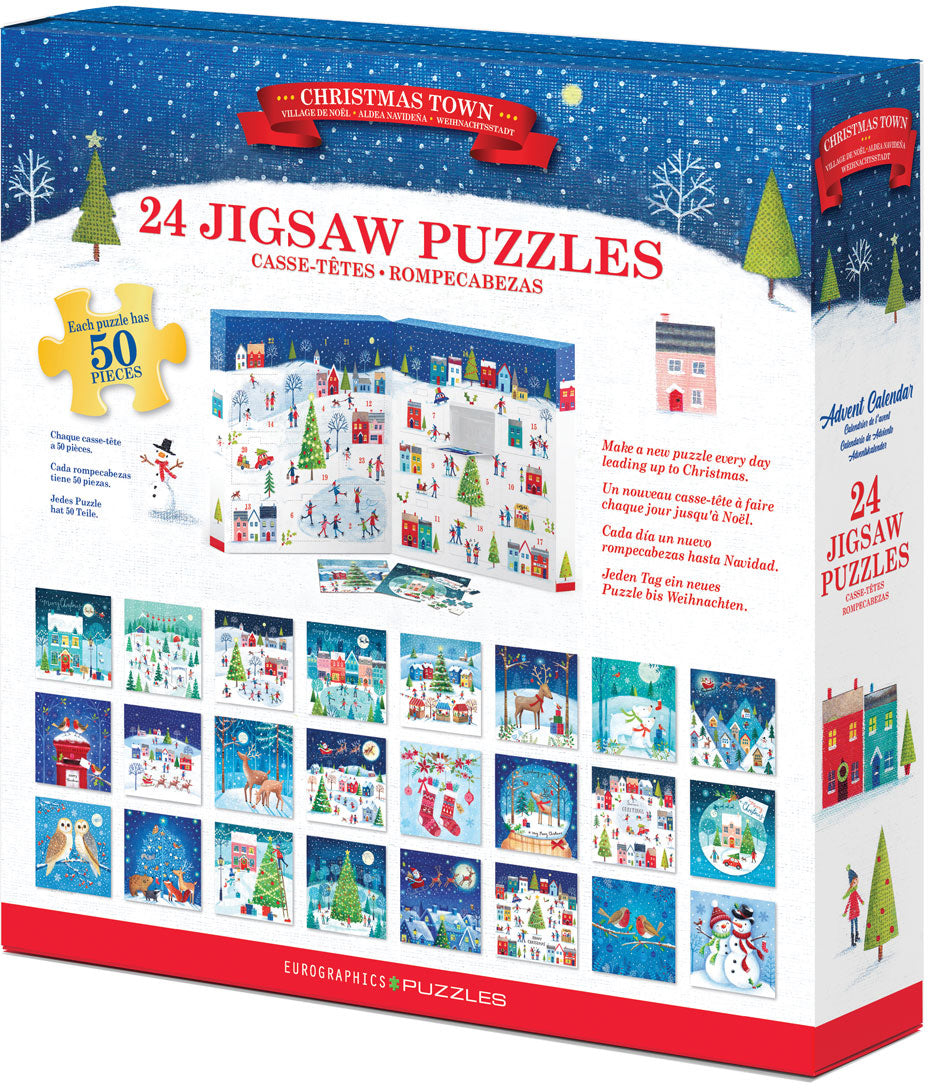 Advent Calendar - Christmas Town