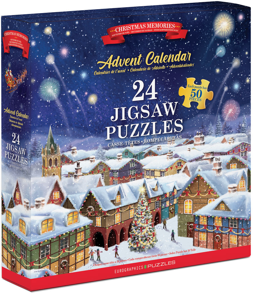 Advent Calendar - Christmas Memories