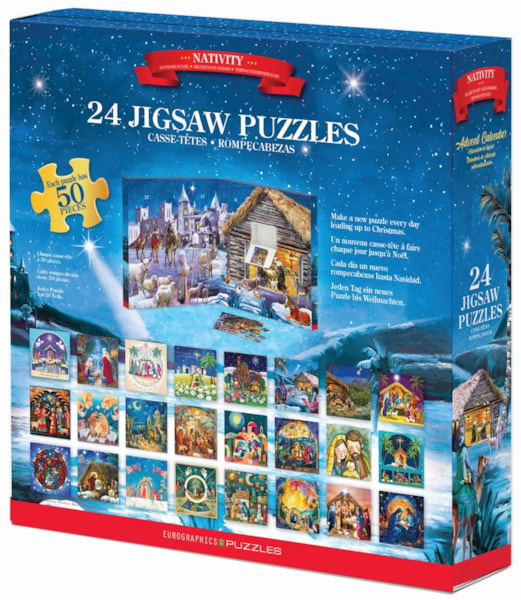 Advent Calendar - Nativity, Macneil