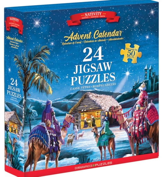 Advent Calendar - Nativity, Macneil
