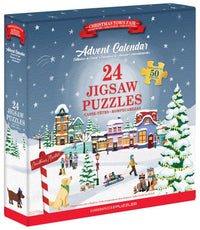 Advent Calendar - Christmas Town Fair
