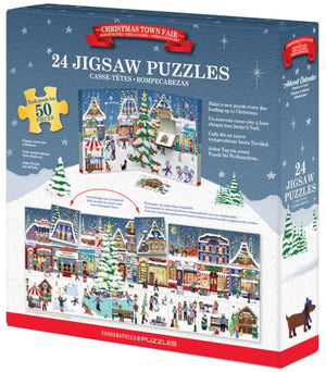 Calendrier de l'Avent - Fair de la ville de Noël
