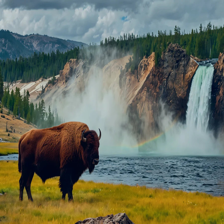 Where the Buffalo Roam (1000pcs)
