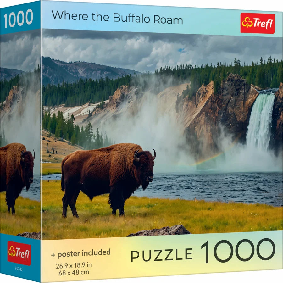 Where the Buffalo Roam (1000pcs)